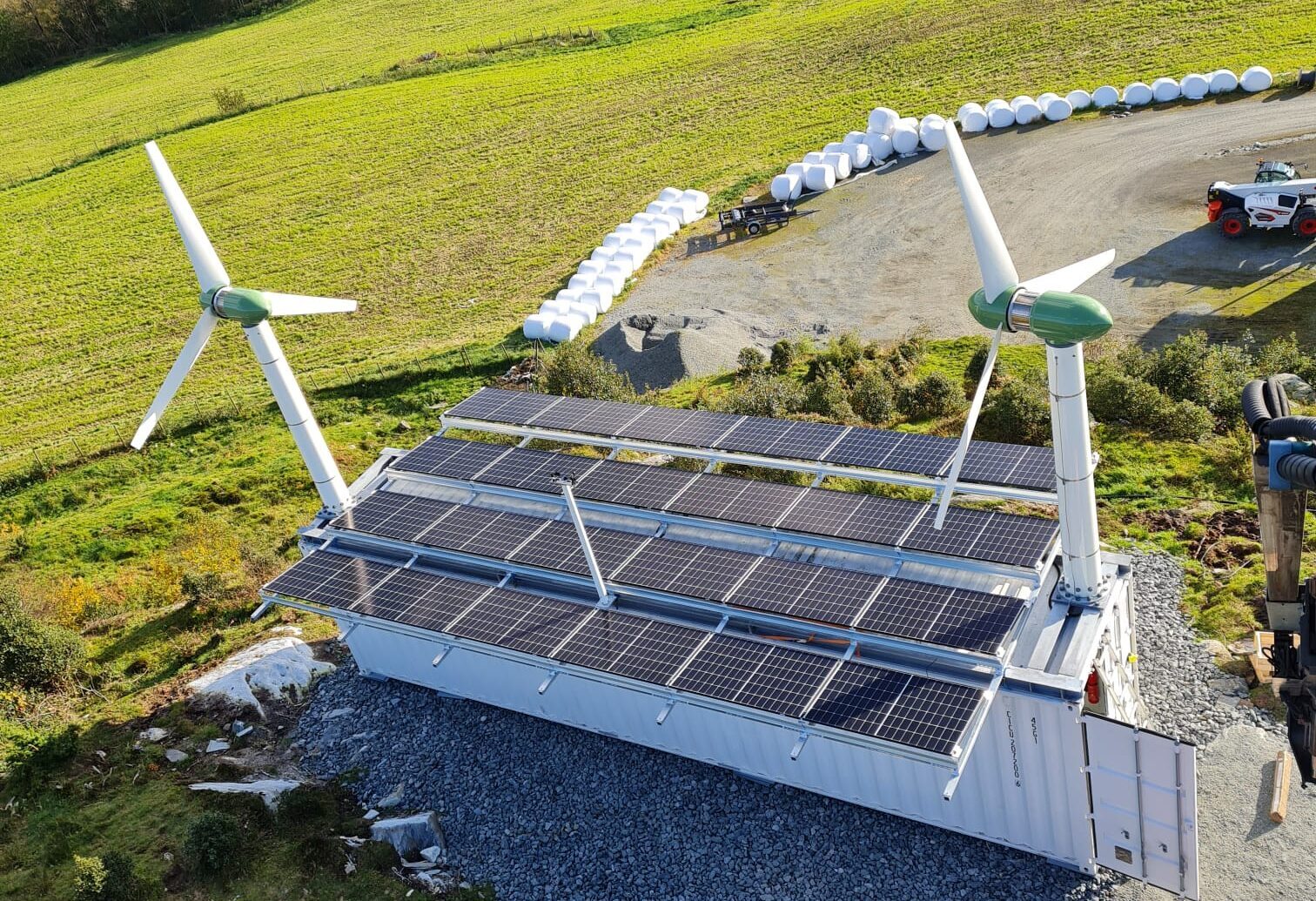 Mobile Green Center in Norway